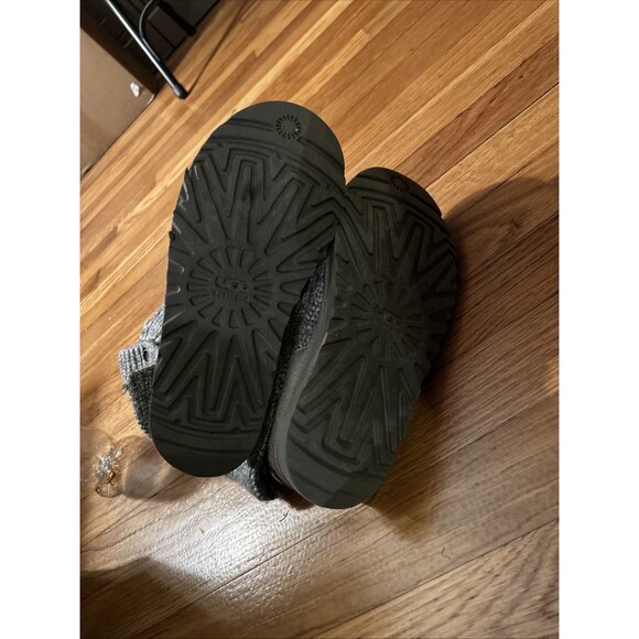 Ugg Womens Classic Cardy Tall Knit Sweater Boots Pull On Fold Over 5819, 5 NICE! - Picture 6 of 8